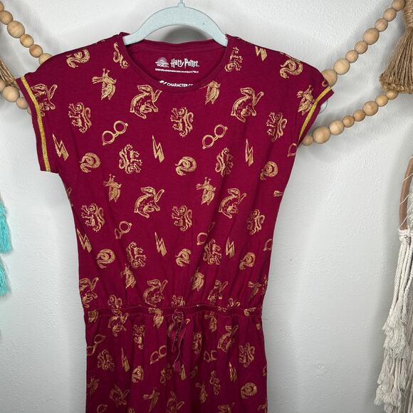 Wizarding World of Harry Potter Print Dress - Picture 1 of 4